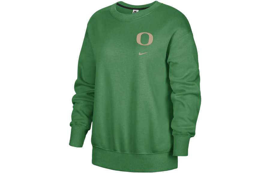 Nike Nike Oregon Club Fleece Sweatshirt Oregon Club Women's Emerald Green