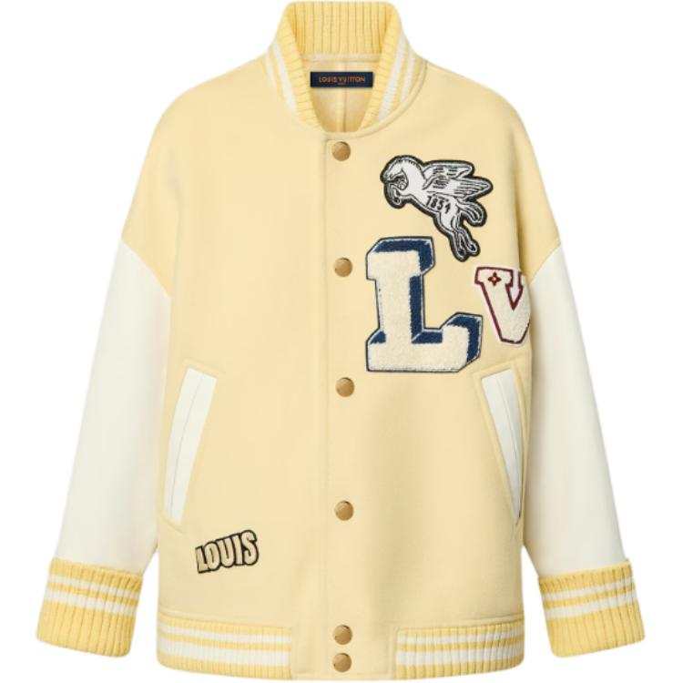 LOUIS VUITTON LOUIS VUITTON Signature Patch Varsity Jacket