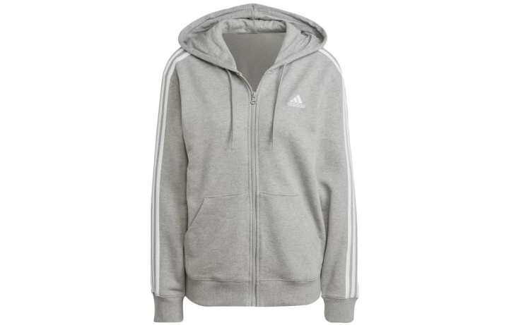 Adidas Adidas Jackets Women's Gray Hooded Moderate Other