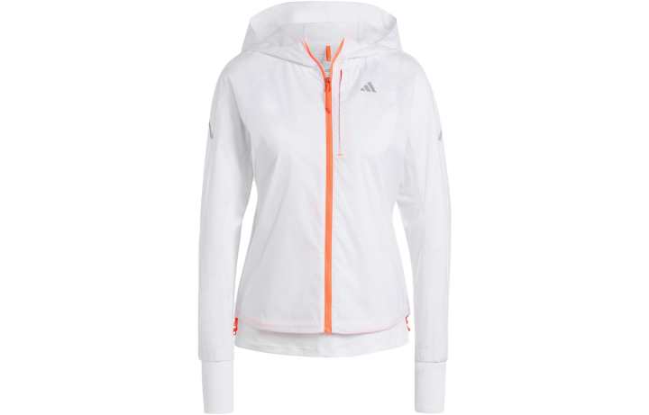 Adidas Adidas Jackets Women's White Hooded Moderate Other