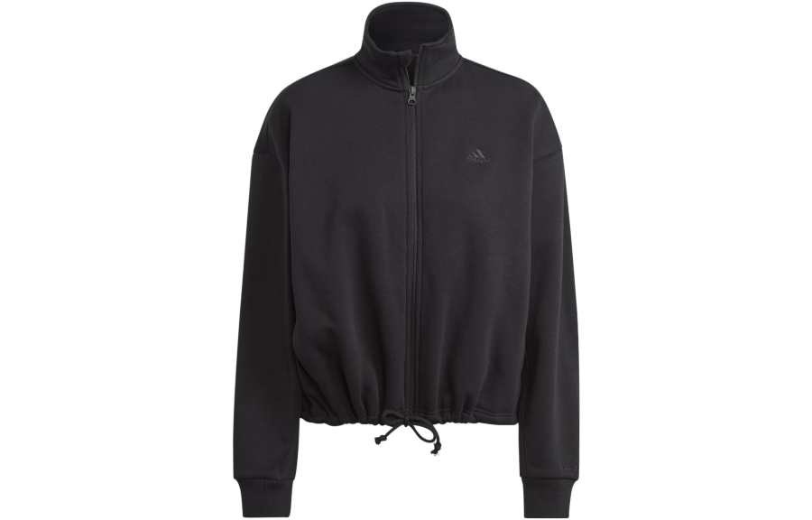 Adidas Adidas Jackets Women's Black Stand Collar Moderate Other