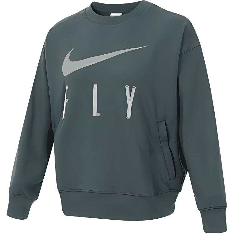 Nike Nike Sports Life Collection FW24 Sweatshirt Women's Green