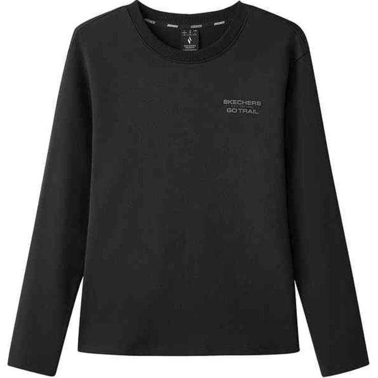 Skechers T Shirt Women's Carbon Black