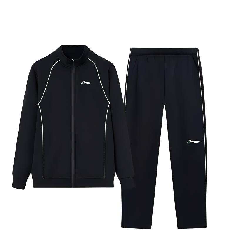 Li-Ning Li Ning Casual Sportswear Unisex Black