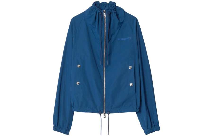 Burberry Burberry Logo-print Oversized Jacket