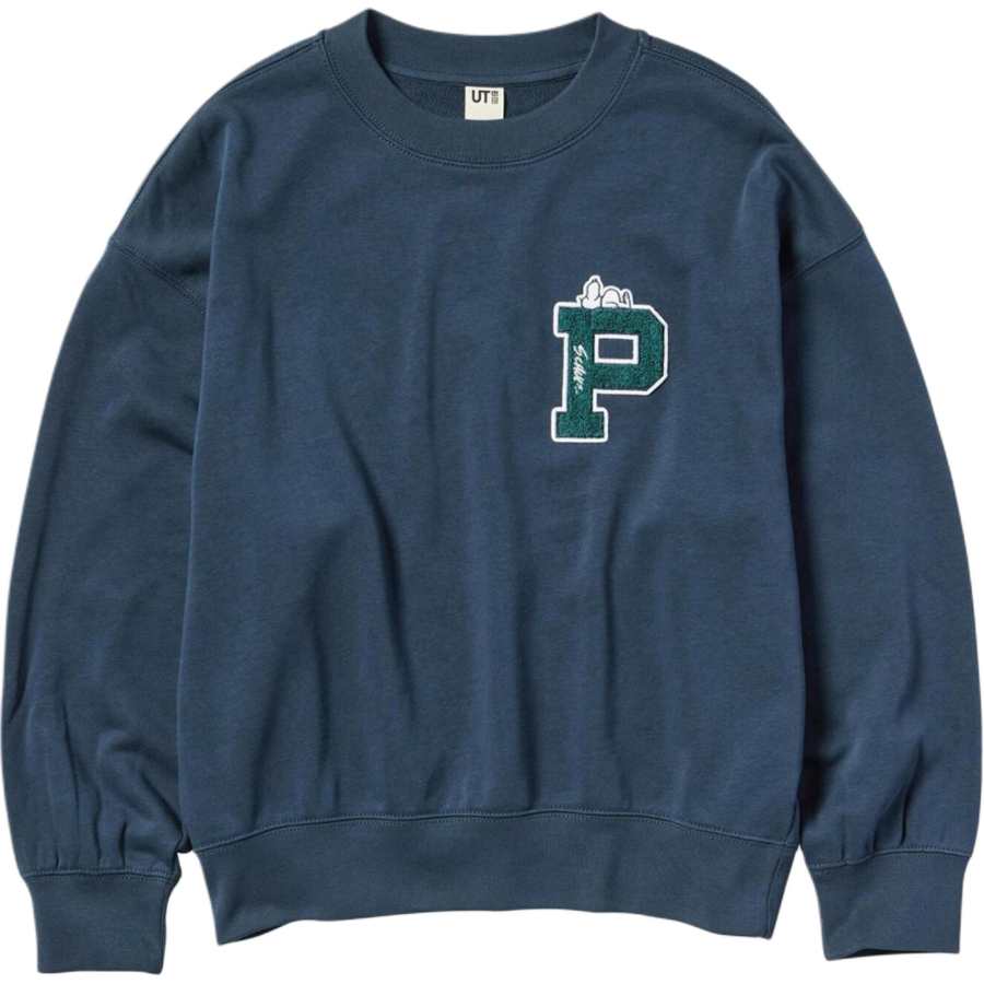 UNIQLO Sweatshirt Women's Navy Blue