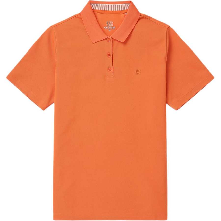 KOLON SPORT Polo Shirt Women's Orange