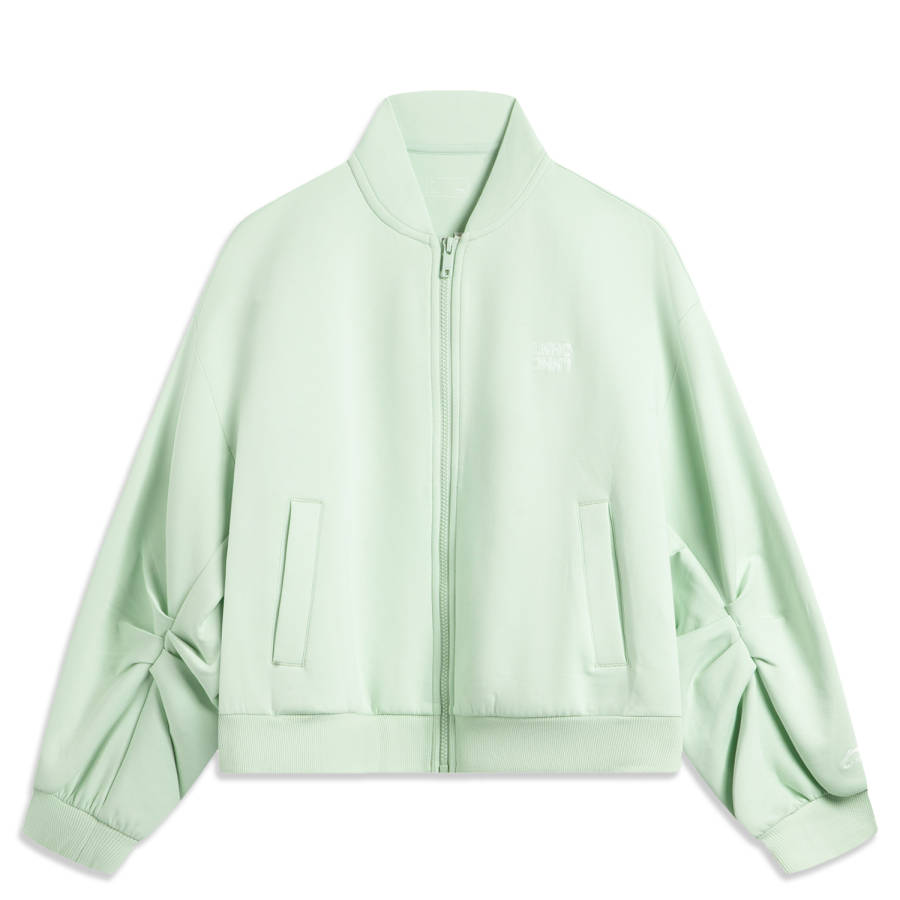 Li-Ning Li Ning Sports Life Collection Jackets & Coats Women's Ice Fat Green
