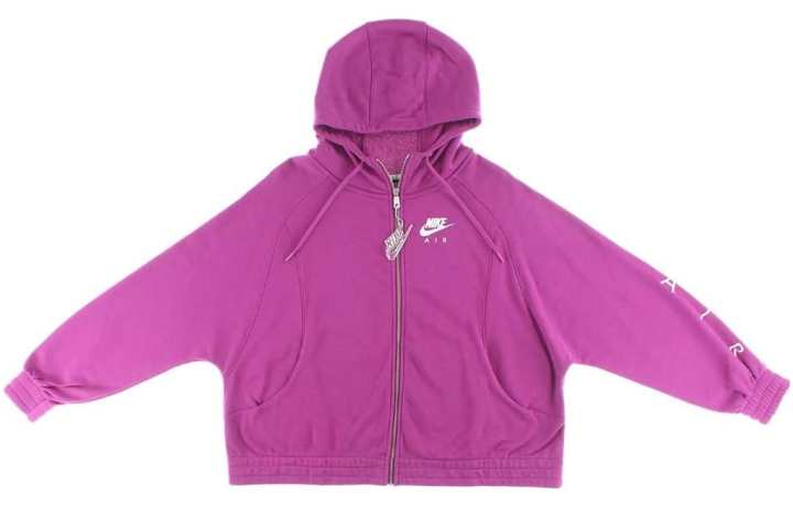 Nike Nike Sweatshirts Women's Purple Hooded Moderate Regular