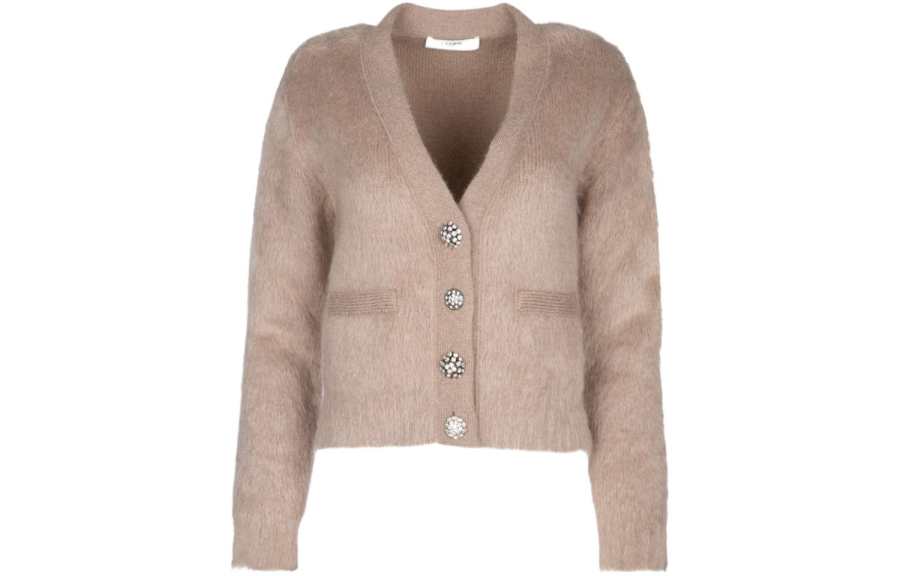 CELINE CELINE Button Up Knit Cardigan