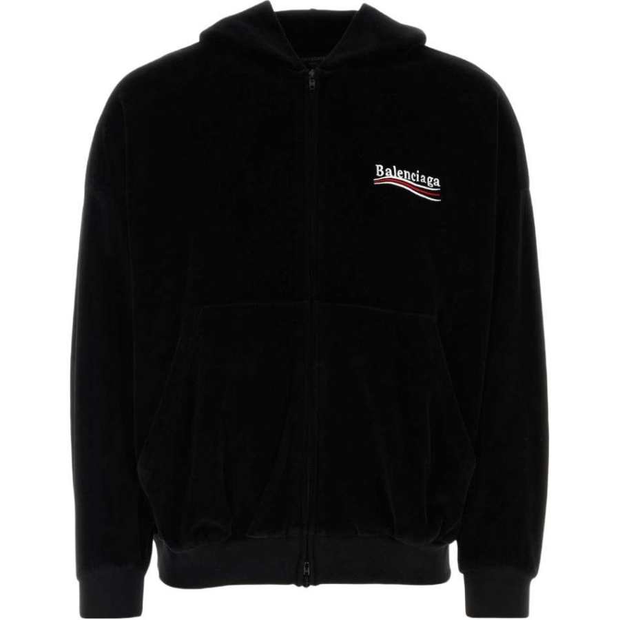Balenciaga Sweatshirt, Regular Fit Women's Black