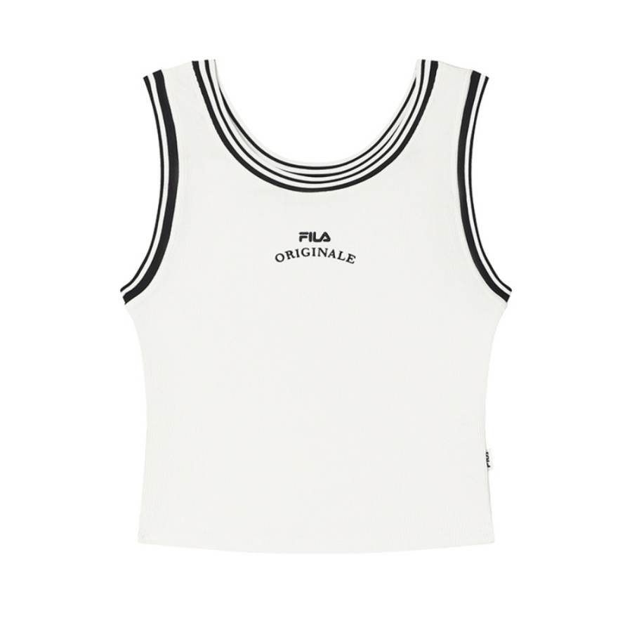 FILA Tank Top Women's Cloud White