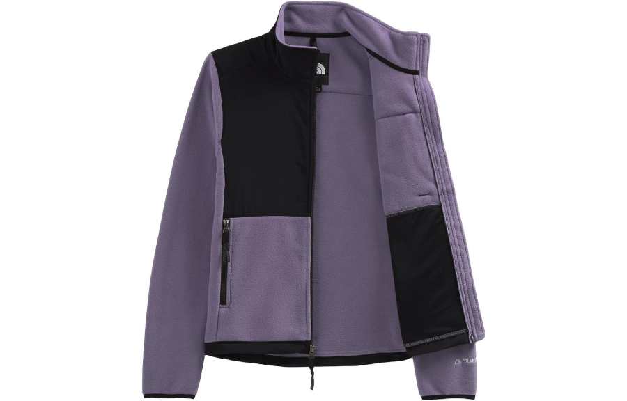 THE NORTH FACE Jackets Women's Purple Stand Collar Moderate Other