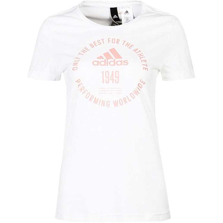 Adidas Adidas Regular T Shirt Women's White