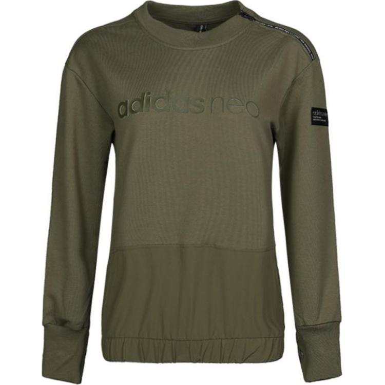 Adidas Neo Sweatshirt Women's Army Green
