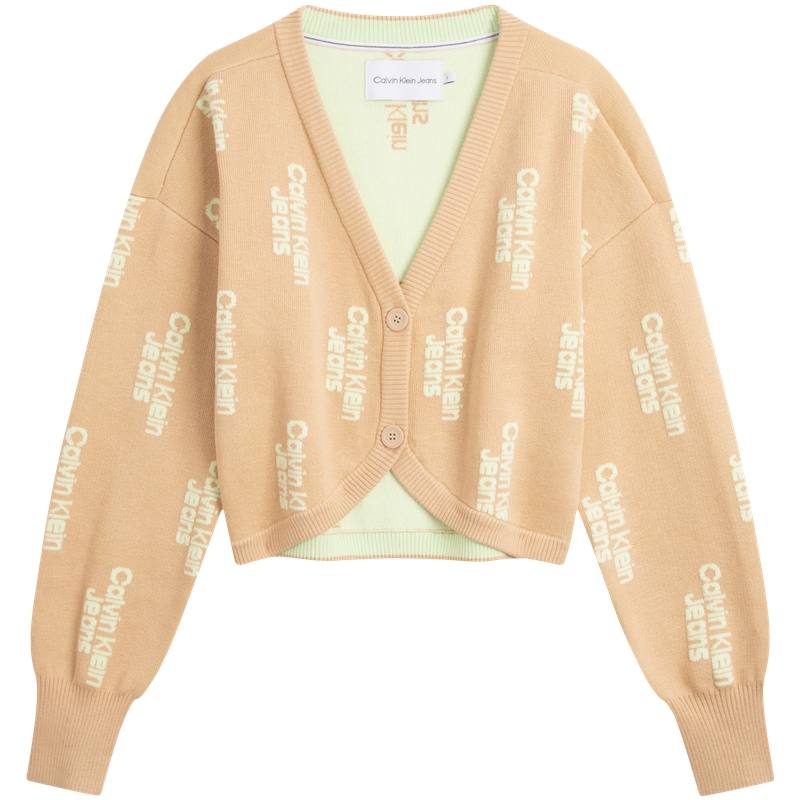 CALVIN KLEIN Knitwear Women's Ivory Yellow