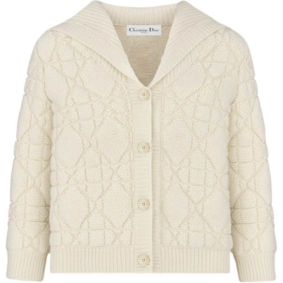 DIOR SS25 Knitwear Women's Ecru