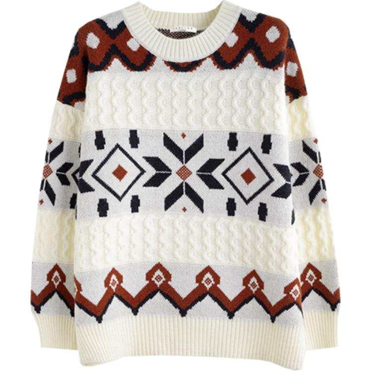 Tonlion Knitwear Women's Beige Apricot