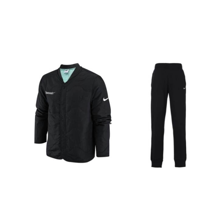 Nike Nike Swoosh Casual Sportswear Unisex Black