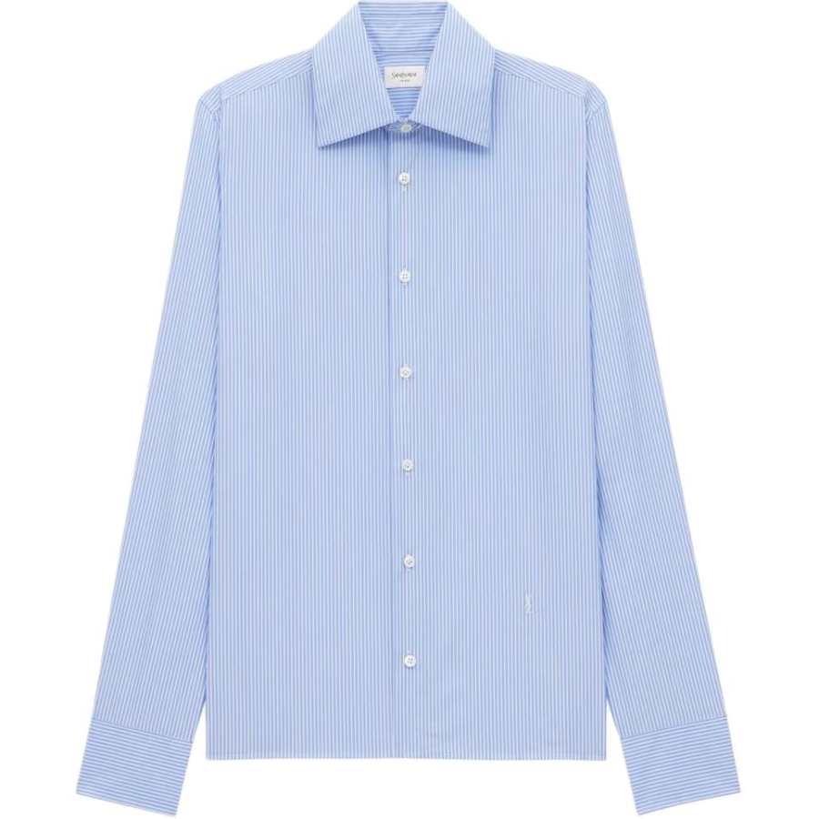 SAINT LAURENT Shirt Women's Blue