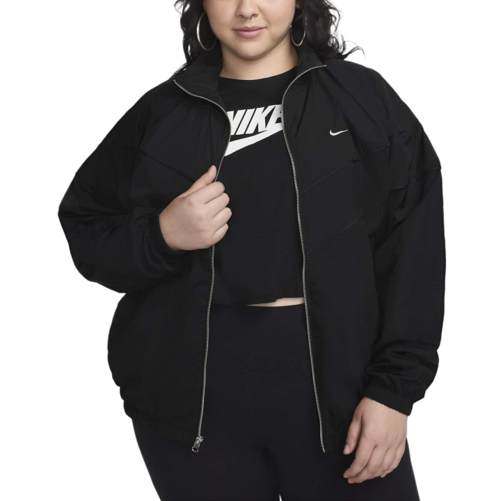 Nike Nike Windrunner Women's Loose Uv Woven Full-Zip Jacket Plus Size