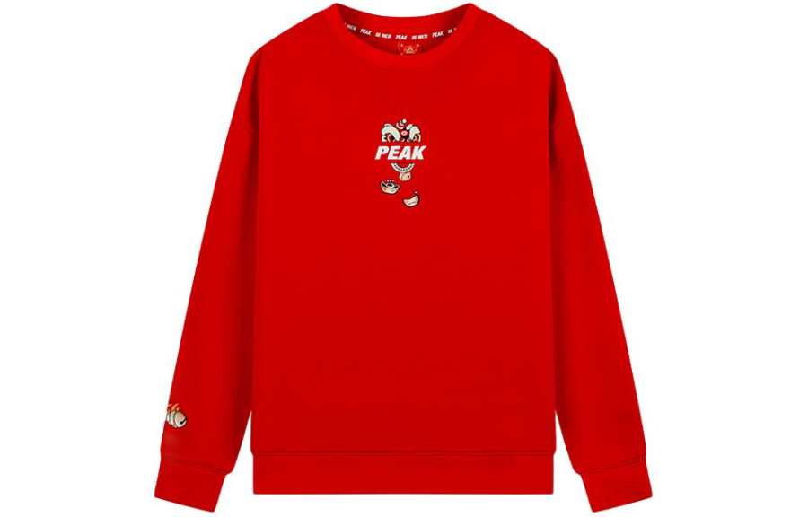 PEAK PEAK Sweatshirt Women's China Red