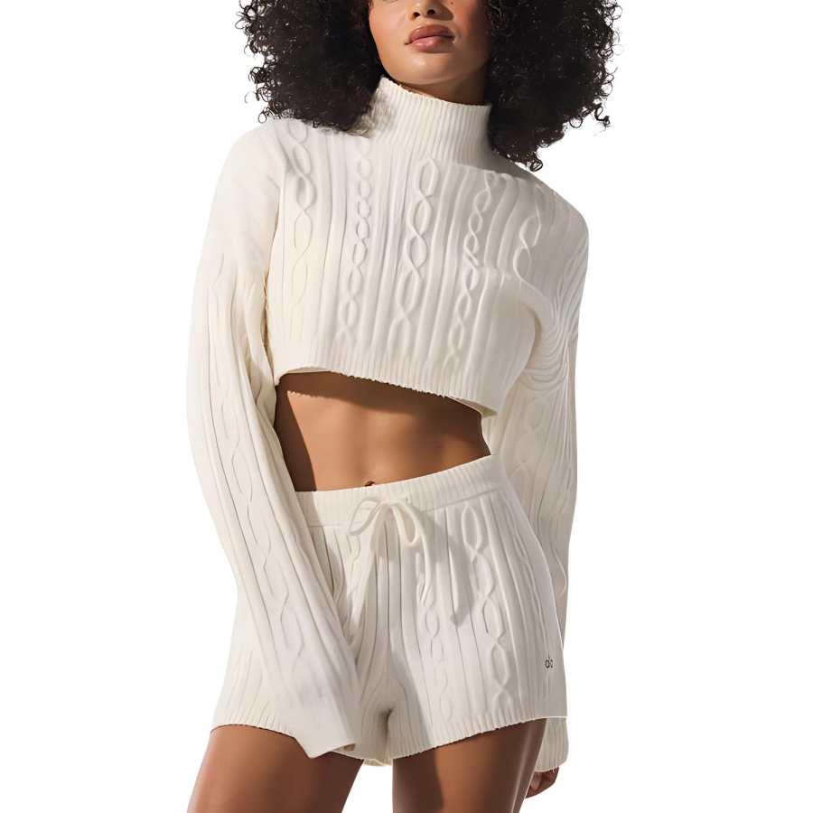 Alo Yoga Knitwear Women's Ivory