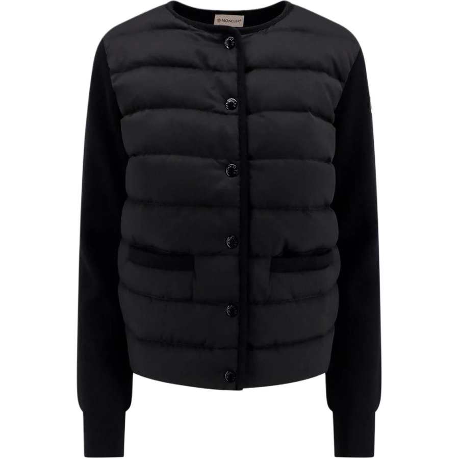 Moncler Moncler Padded Buttoned Cardigan