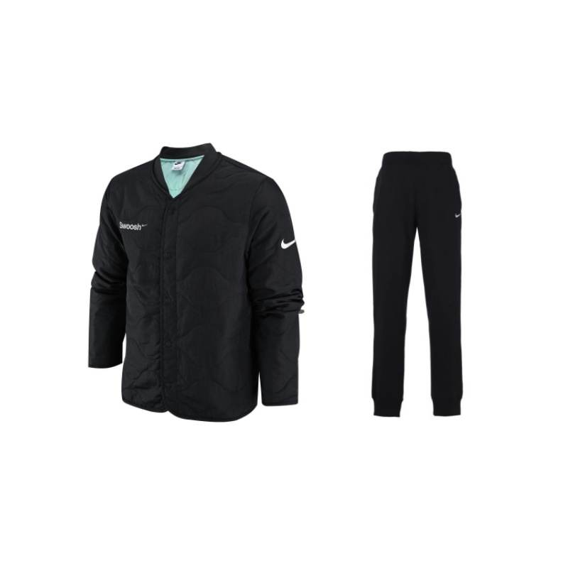 Nike Nike Swoosh Casual Sportswear Unisex Black
