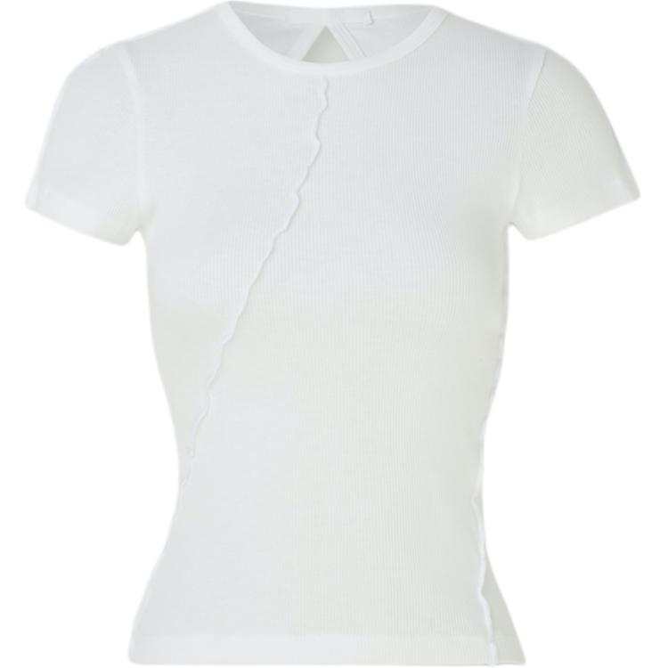 Helmut Lang Regular Sleeve T Shirt Women's White