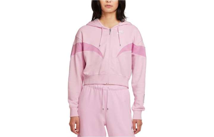 Nike Nike Sweatshirts Women's Pink Hooded Moderate Regular