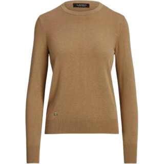 LAUREN RALPH LAUREN FW24 Knitwear Women's Classic Camel