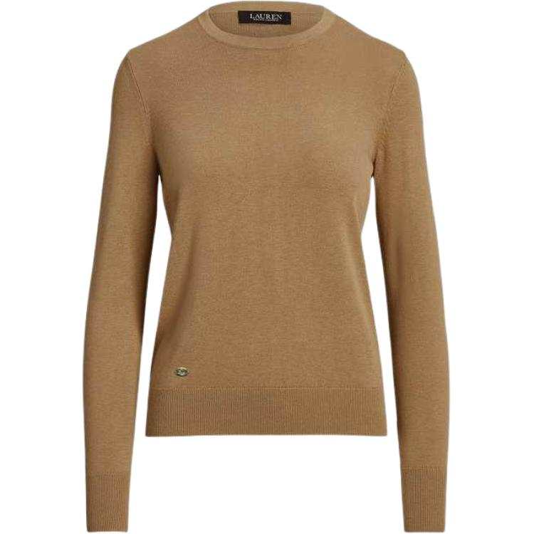 LAUREN RALPH LAUREN FW24 Knitwear Women's Classic Camel