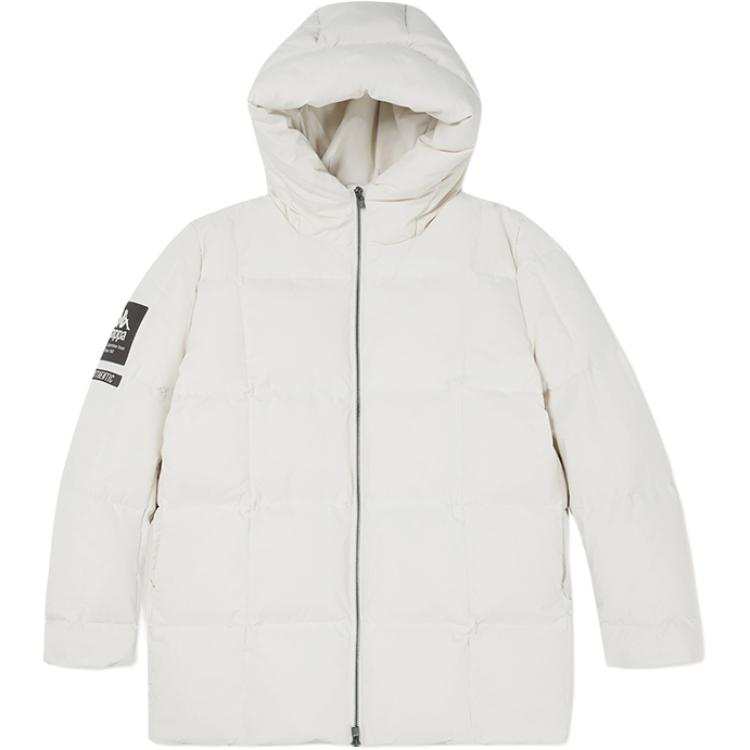 Kappa Kappa Down Jacket Women's Birch White