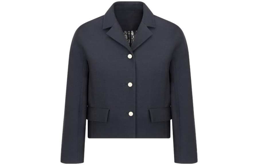 DIOR DIOR Jacket Women's Marine Blue