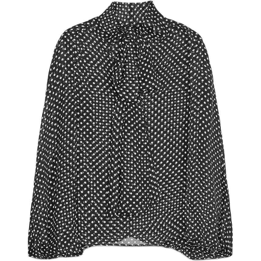 ZARA ZW Shirt Women's White/Black