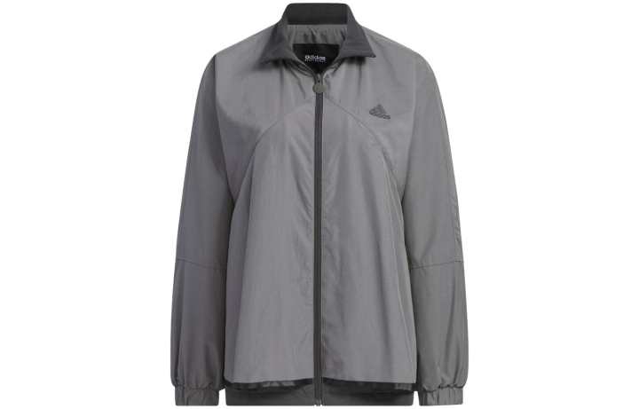 Adidas Adidas Jackets Women's Gray Stand Collar Moderate Other