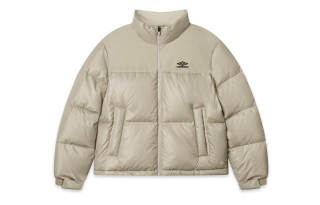 Umbro Down Jackets Women's Stand Collar Moderate