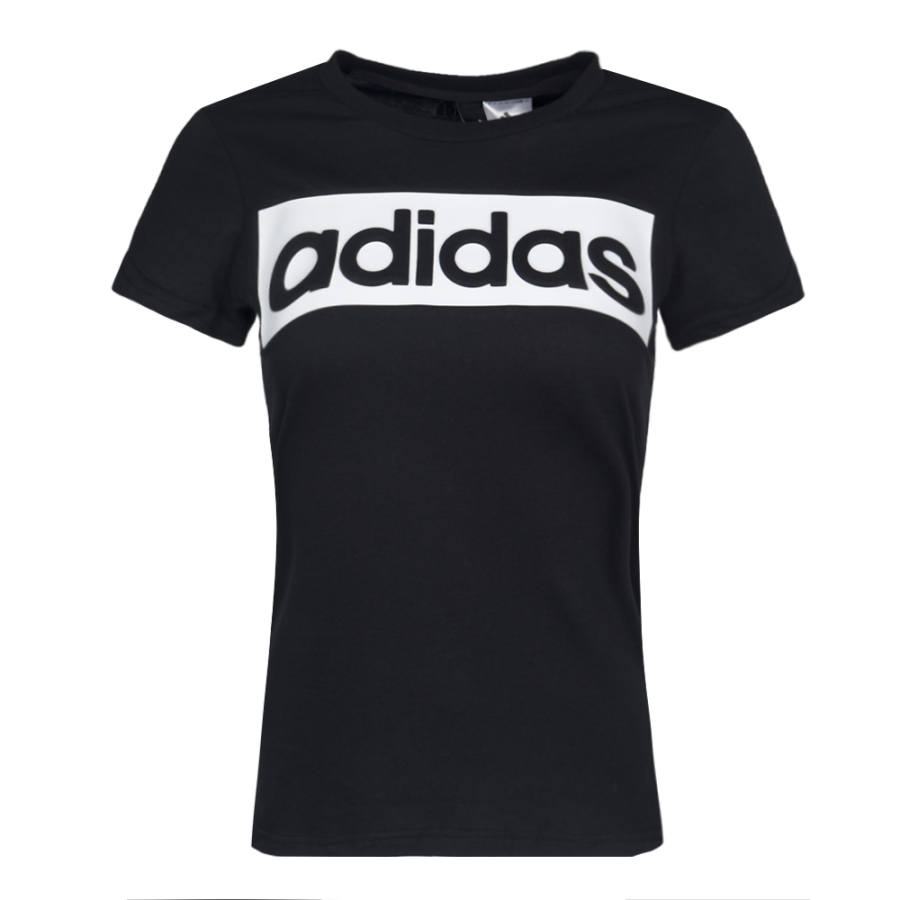 Adidas Adidas T Shirts Women's Black Crew Neck Moderate