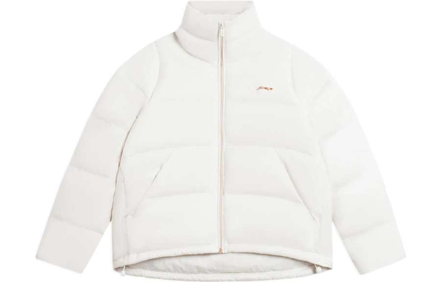 Li-Ning Li Ning Training Series Down Jacket Women's White