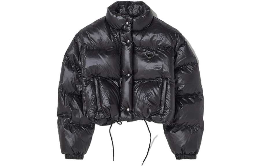 PRADA PRADA FW22 Down Jacket Women's Black