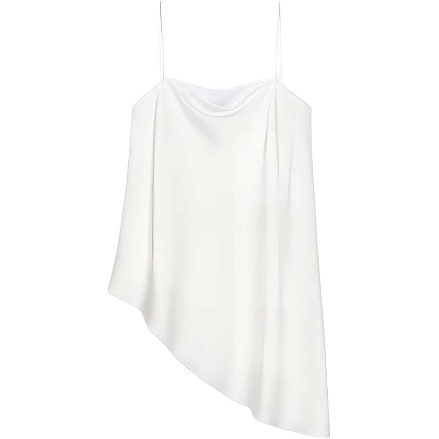 ZARA ZW Series Camisole Women's White