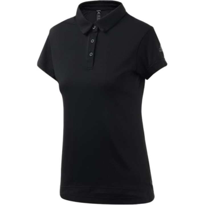 Adidas Adidas Polo Shirt Women's Black