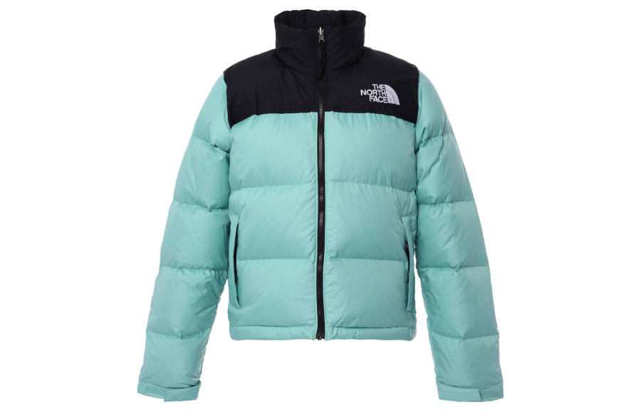 THE NORTH FACE Women'ss 1996 Retro Nuptse 700 Fill Packable Jacket Wasabi
