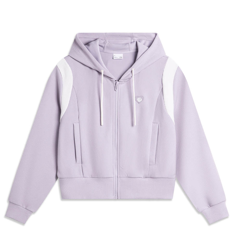 Li-Ning Li Ning Sports Life Collection Jacket Women's Sea Salt Purple