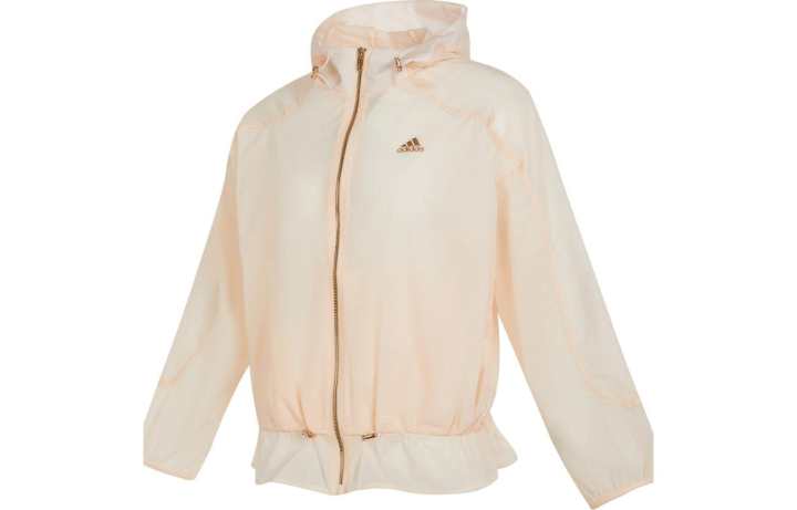 Adidas Adidas Jackets Women's Blessing Orange Hooded Moderate Other