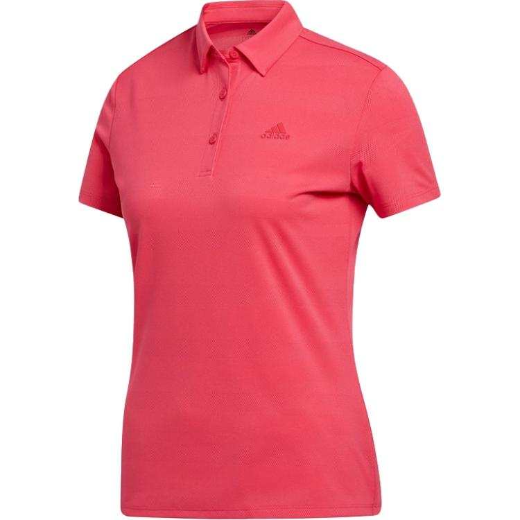Adidas Adidas Polo Shirts Women's Red Polo Collar Moderate