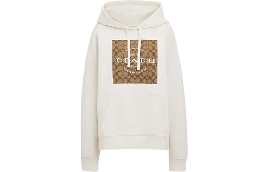 COACH COACH Square SS24 Sweatshirt Women's White