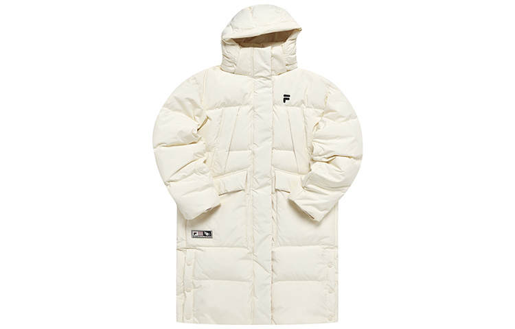 FILA FUSION Down Jacket Women's Wheat Cream