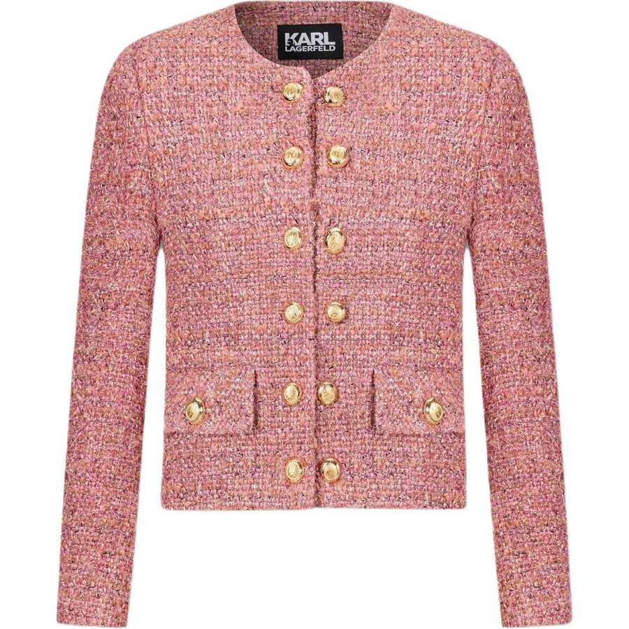 KARL LAGERFELD / Karl Lagerfeld Jeans Jackets & Coats Women's Red